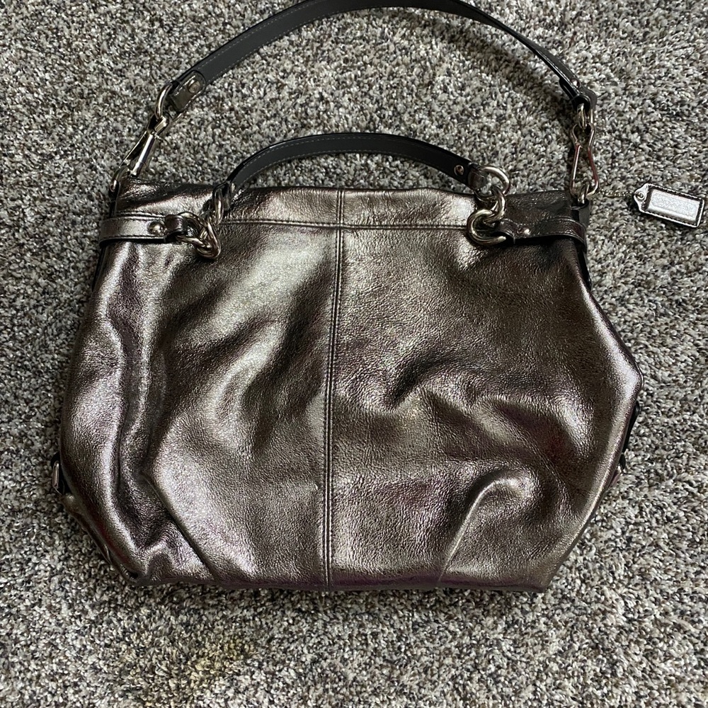 COACH cross body purse